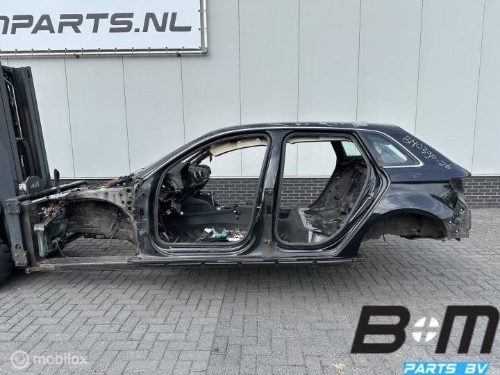 Plaatwerk / snijdeel Audi A3 8V FL Sportback 2017 LY9B ., Gebruikt