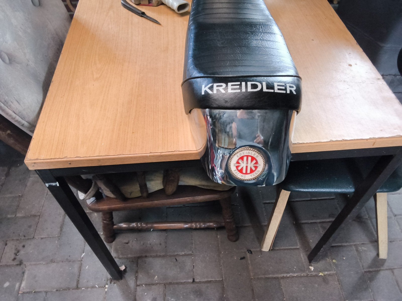 buddy nieuw, Ophalen of Verzenden, Nieuw, Zadel