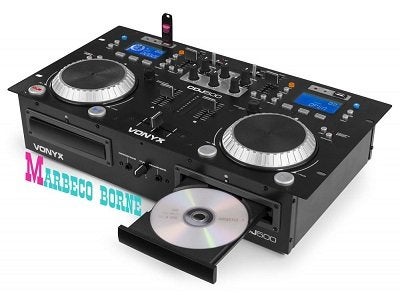 Dubbele CD,USB,MP3,Bluetooth speler versterker, Powermixer, Audio, Tv en Foto, Cd-spelers, Overige merken, Vonyx, Nieuw, Info@marbeco.nl