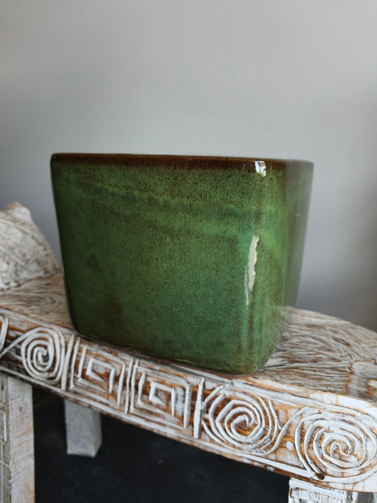 Bonsai pot 22 x 22 x 18.5, ., Rond, Ophalen of Verzenden, .