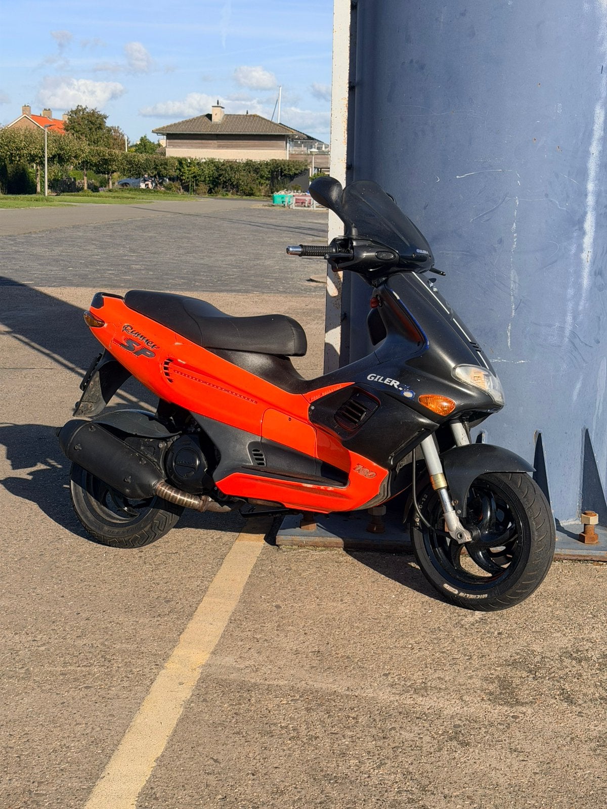 Gilera runner sp 180cc / brom, Fietsen en Brommers, Ophalen, Tweetakt, Overige modellen, 180 cc