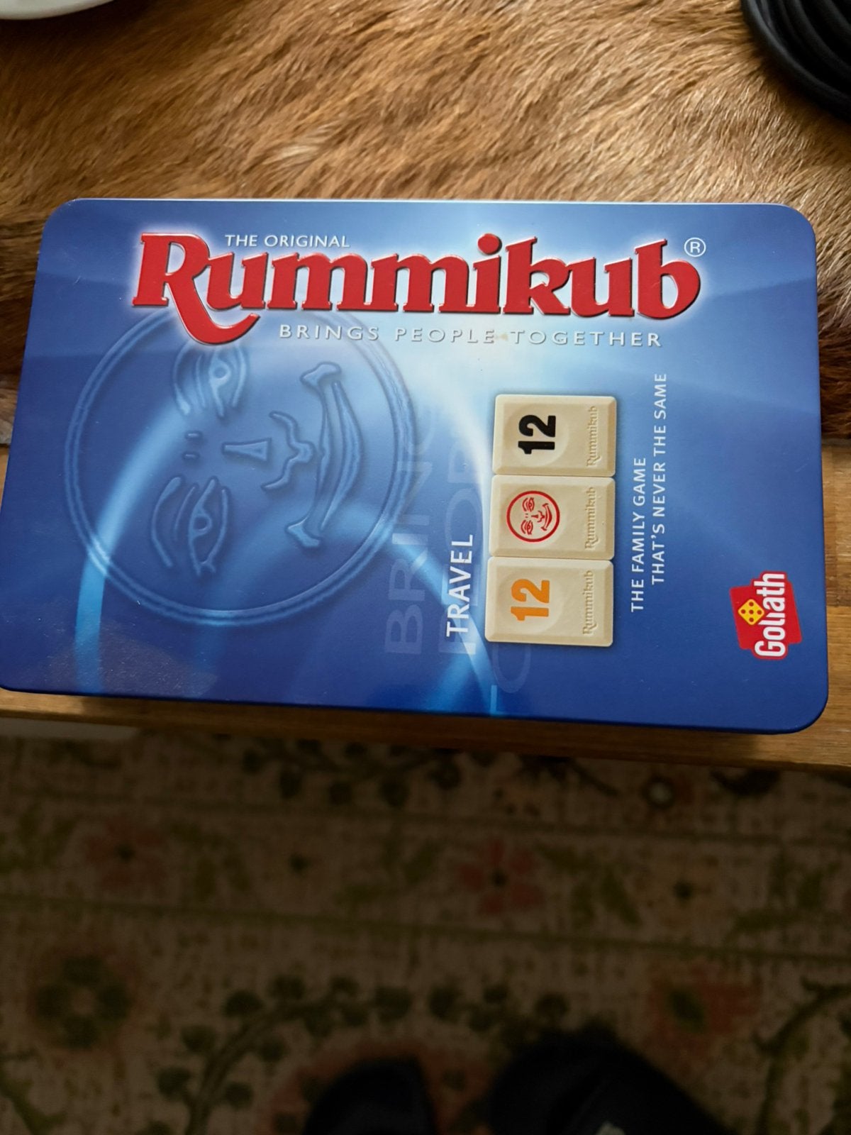 In nieuwstaat orginal rummikub travel, Ophalen, Zo goed als nieuw