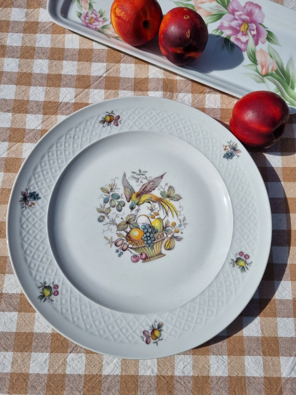 Vintage Seltmann Weiden Bavaria bord, Antiek en Kunst, Ophalen
