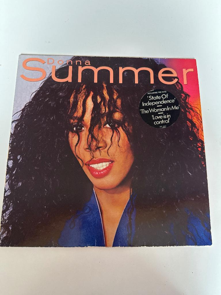 Vinyl lp Donna Summer, Cd's en Dvd's, Ophalen of Verzenden, 1970 - 1979, Gebruikt, 12 inch