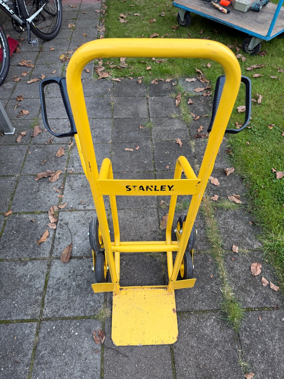 Stanley steekwagen 3 wielen, Ophalen