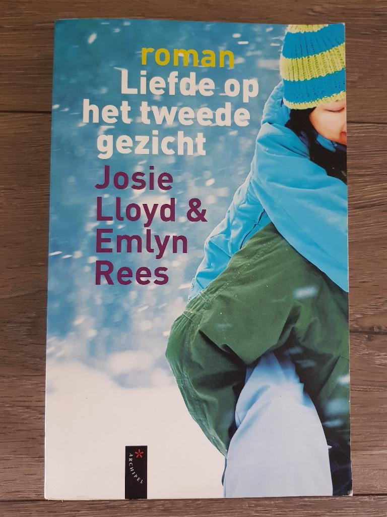 (W) Boek: Liefde op het tweede gezicht -- J. Lloyd / E. Rees, Ophalen of Verzenden, Gelezen, Josie Lloyd / Emlyn Rees
