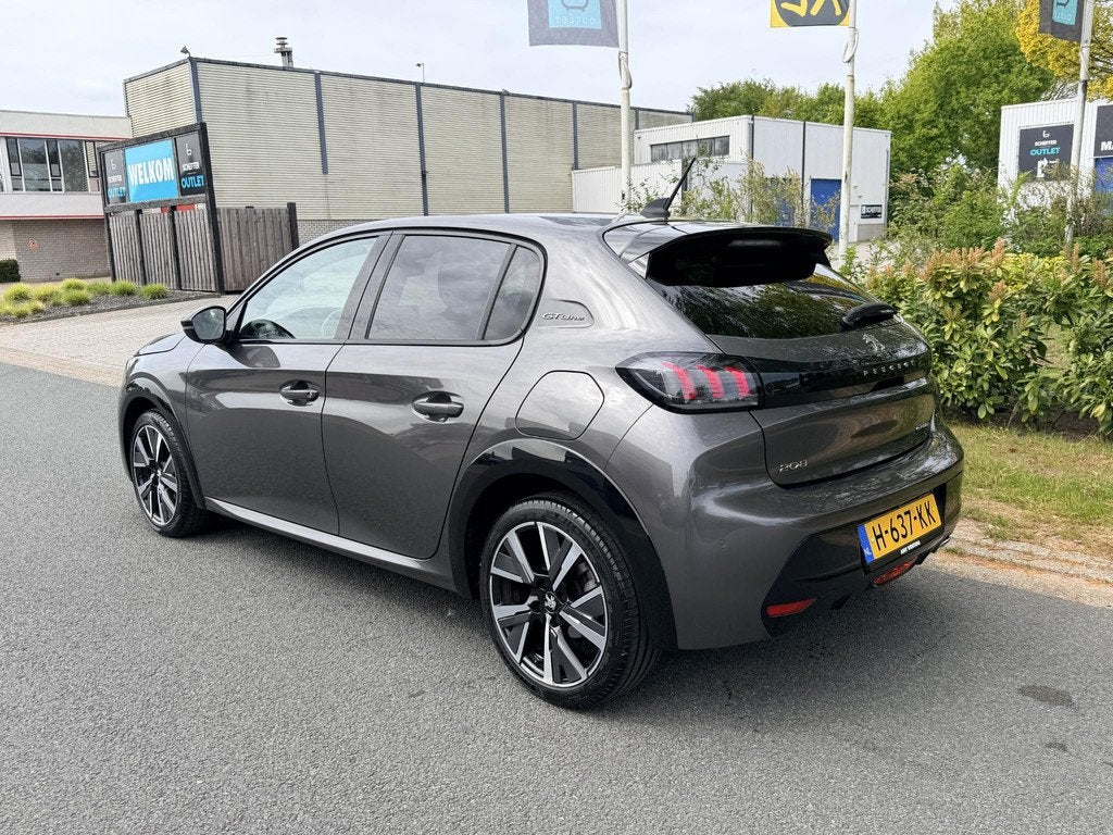 Peugeot 208 1.2 PureTech 102PK GT-Line•Leder•Camera, Voorwielaandrijving, Gebruikt, Euro 6, 49 €/maand
