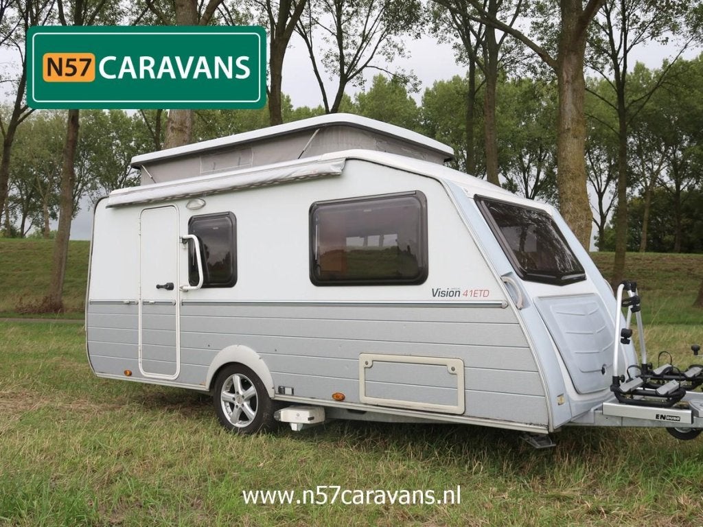 Kip Vision Special 41 ETD / luifel, Dwarsbed, Kip, Bedrijf, Treinzit