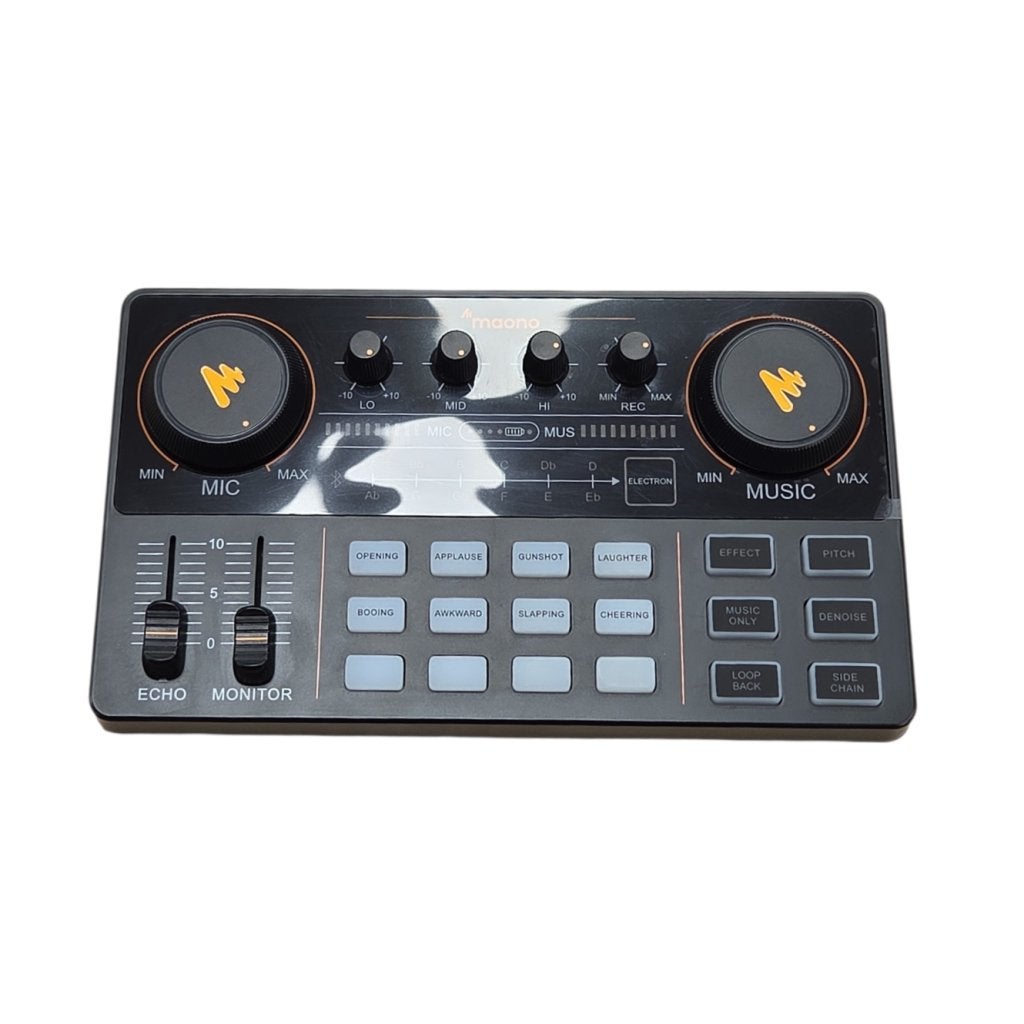 Maono Maonocaster Lite | Nette Staat | 1 Maand Garantie, Muziek en Instrumenten, Dj-sets en Draaitafels, Flex Ltd., Zo goed als nieuw