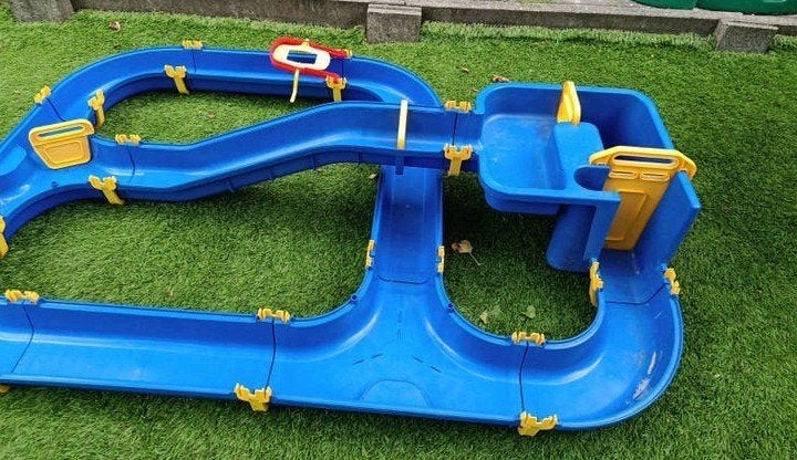 BIG Waterplay Niagara waterspeelbaan voor kinderen, Ophalen, Gebruikt