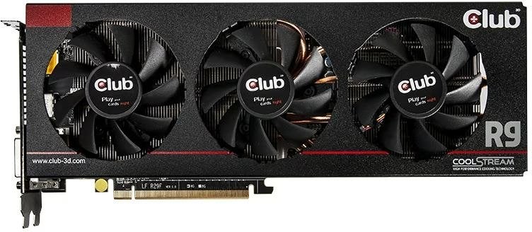 Club3D Radeon R9 290 royalAce 4GB GPU Videokaart, Computers en Software, Videokaarten, PCI-Express 3, AMD, HDMI, Ophalen of Verzenden