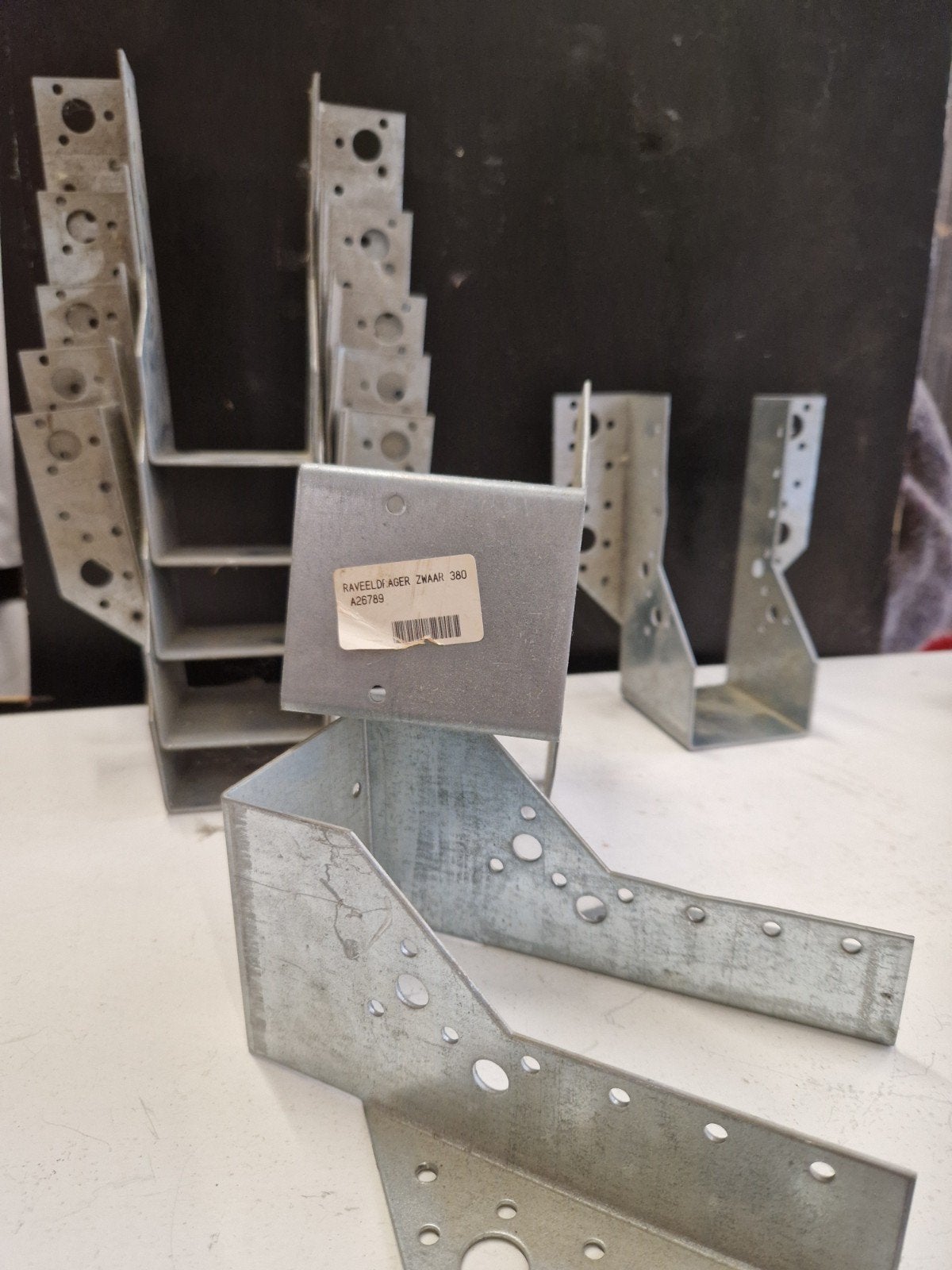 Raveeldragers Zwaar 380 A 26789 8 stuks nieuw, Doe-het-zelf en Verbouw, Ophalen of Verzenden, Nieuw