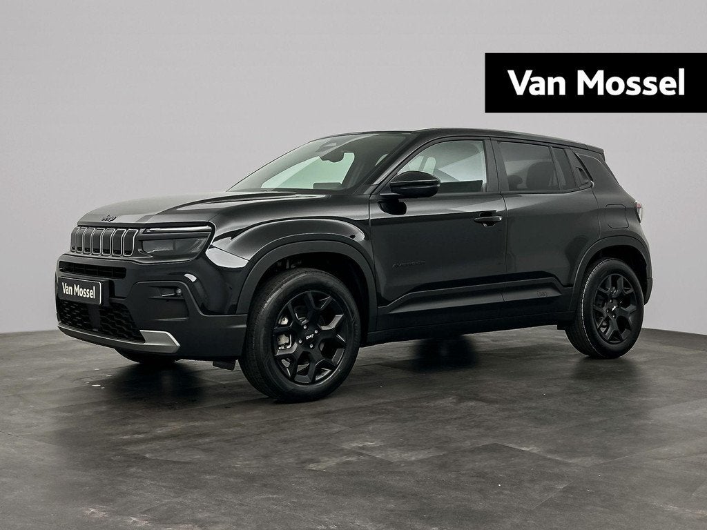 Jeep Avenger 1.2 e-Hybrid Black Edition | DEMONSTRATIEMODEL, Auto's, Jeep, Bedrijf, Te koop, Avenger, ABS, Achteruitrijcamera