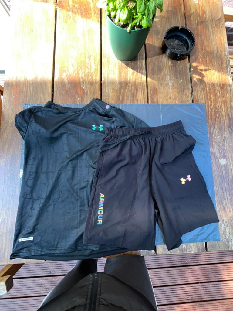 Under armour setje, Ophalen of Verzenden, Nieuw, Maat 48/50 (M)