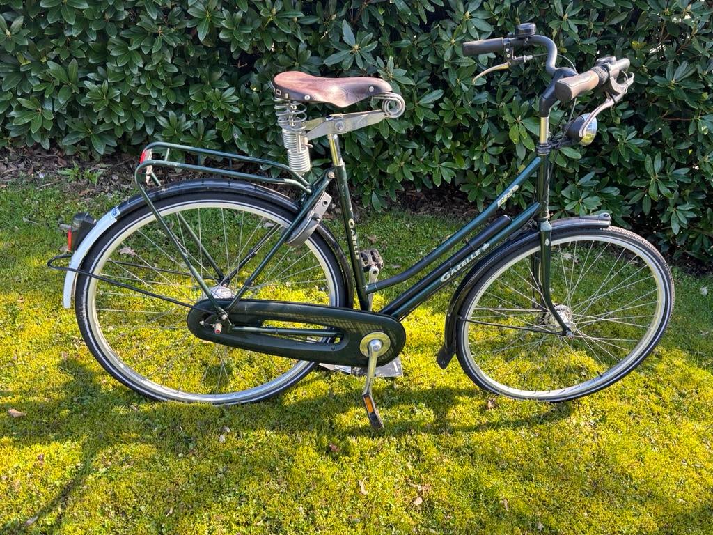 Gazelle damesfiets 28 inch met versnellings zeer nette staat, Fietsen en Brommers, Fietsen | Dames | Damesfietsen, 53 tot 56 cm