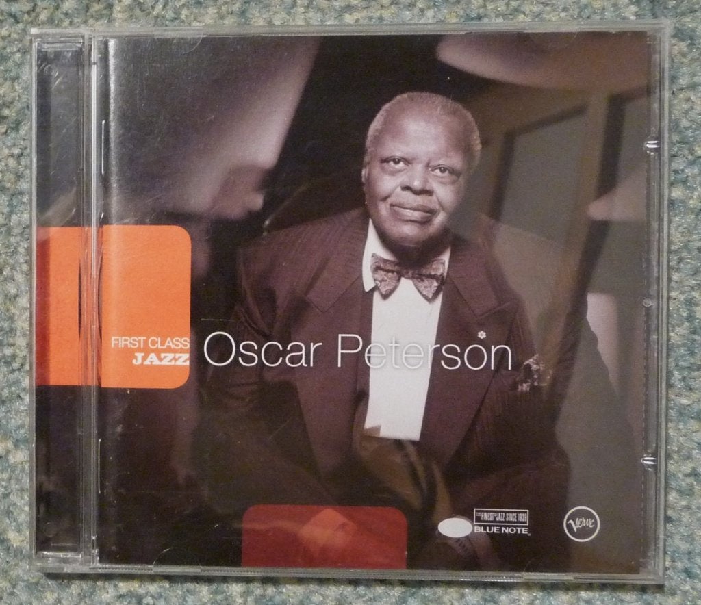 Oscar Peterson – First Class Jazz, Ophalen of Verzenden, Gebruikt, Jazz