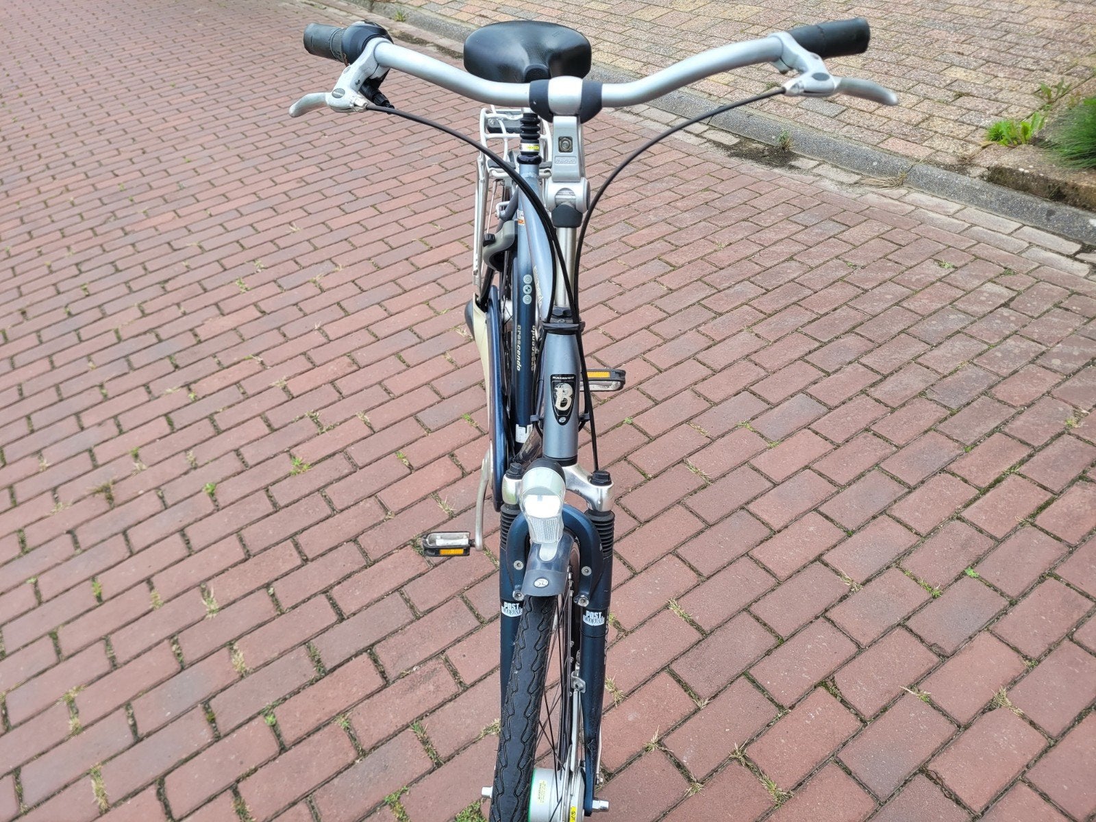 crescendo batavus fiets, Fietsen en Brommers, Gebruikt, Versnellingen, Batavus, Trommelrem