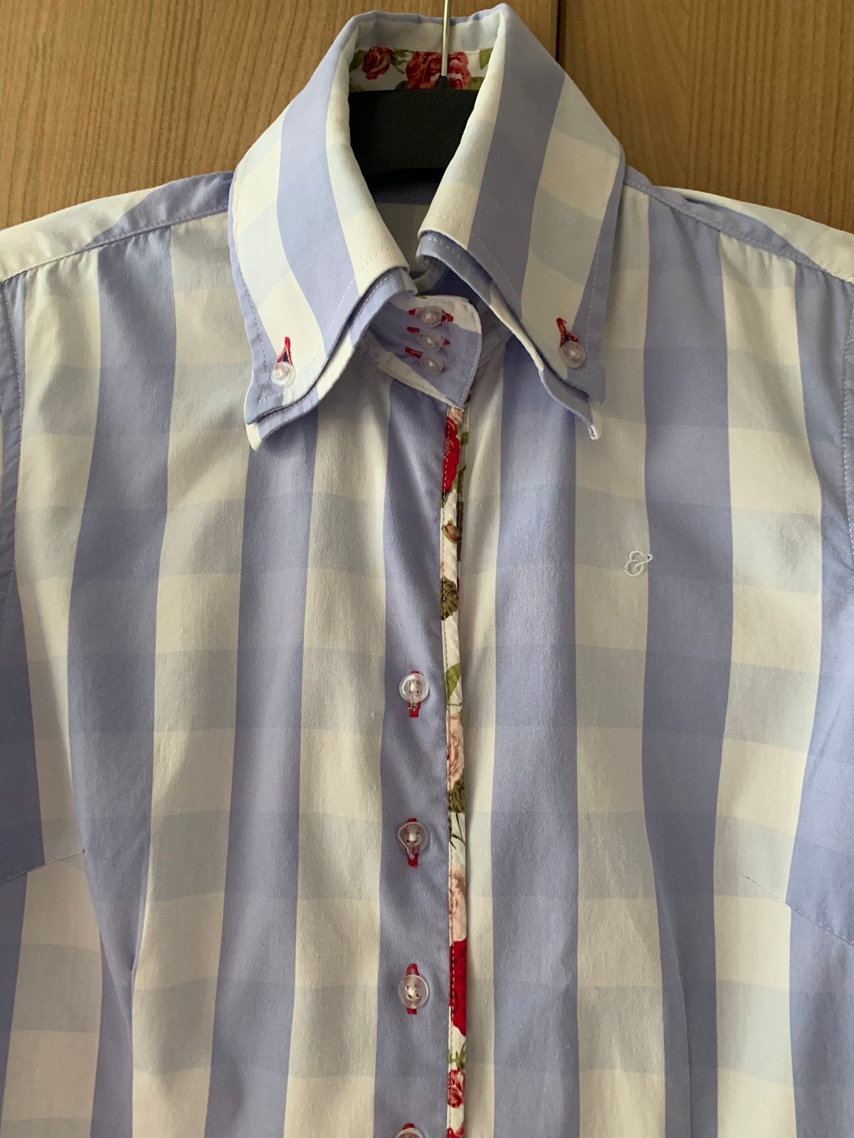 Bloes mt, 36.    Cane& Cane., Kleding | Dames, Verzenden, Zo goed als nieuw, Maat 36 (S), Blauw