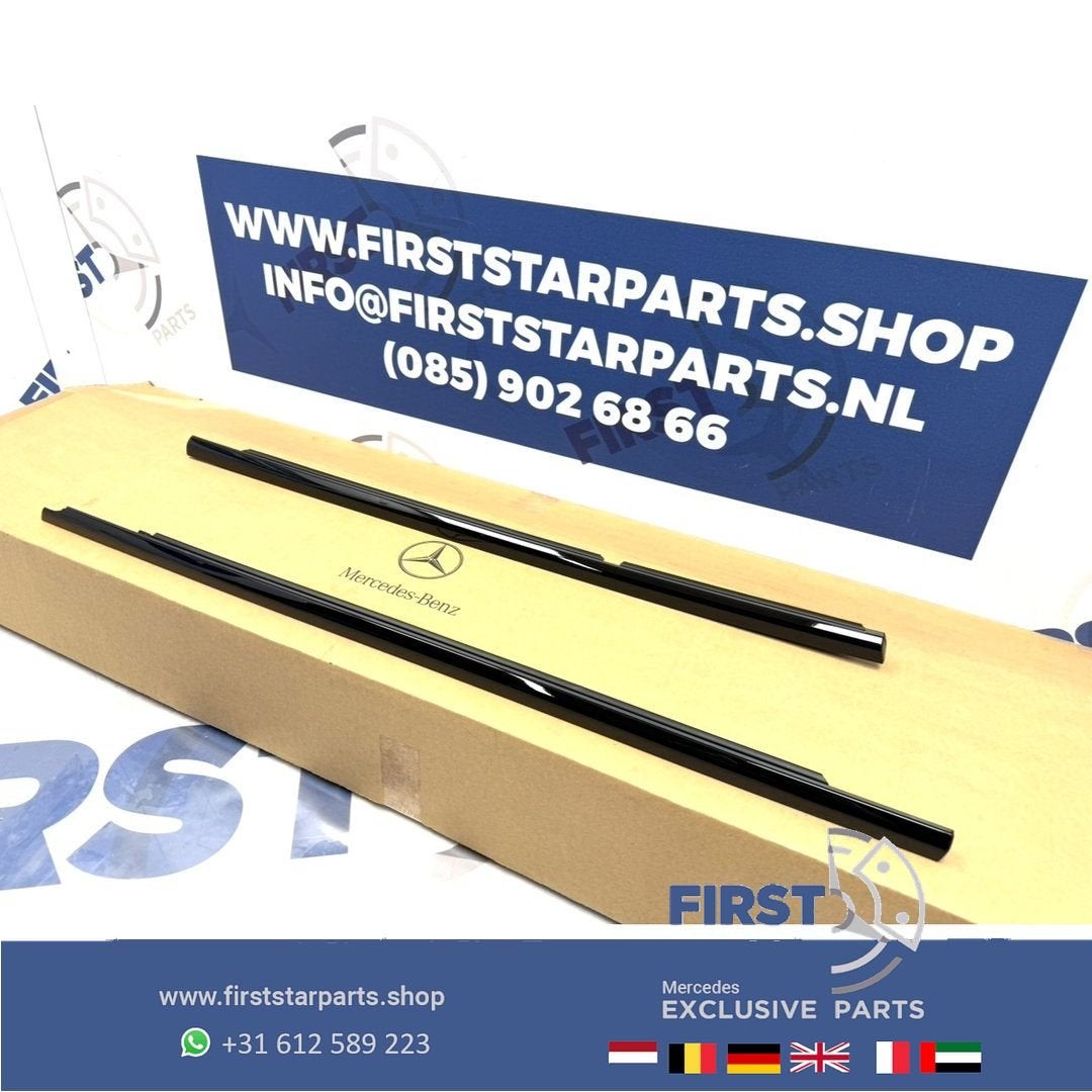 W254 GLC RAAMSNOR ZWART Mercedes GLC 2022-2026 X254 RAAMLIJS, Gebruikt, -, Ophalen of Verzenden, -