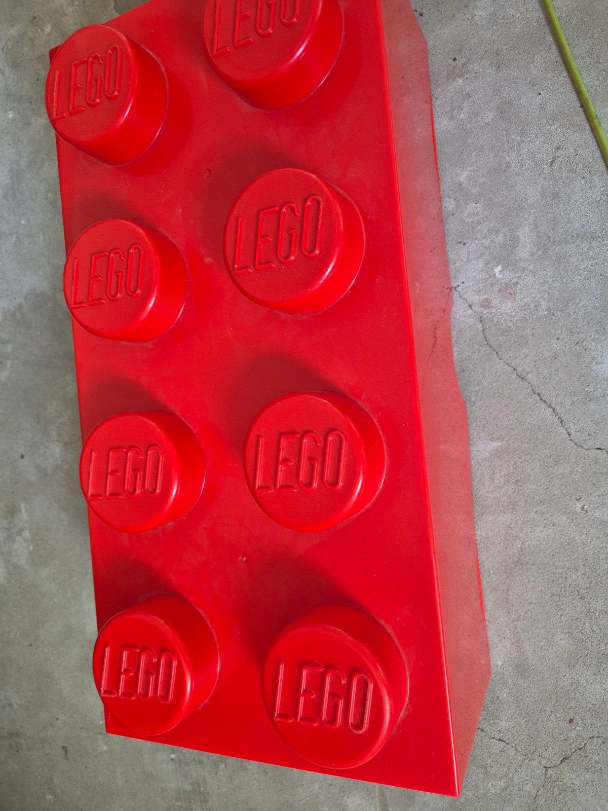 Grote rode LEGO opbergdoos, Ophalen, Gebruikt