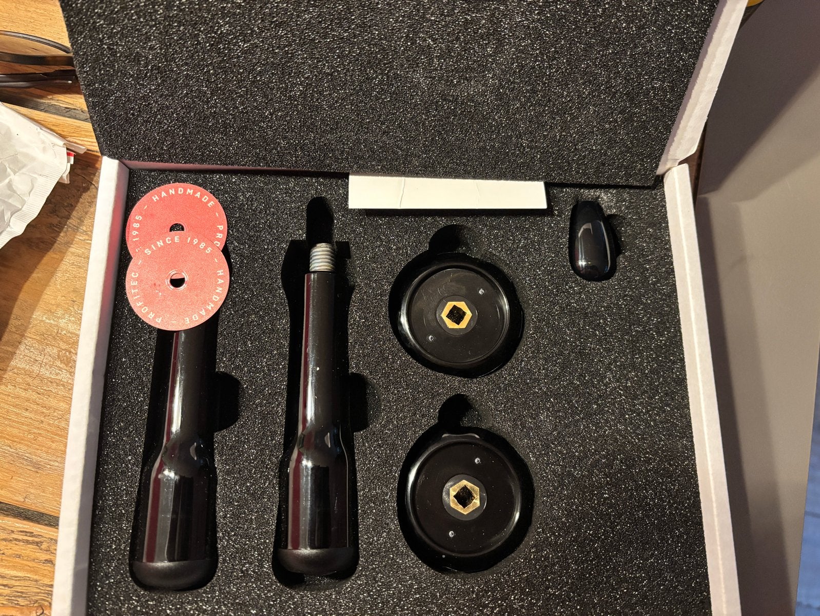 Profitec 400 Pro - Originele set accessoires, Witgoed en Apparatuur, Koffiezetapparaten, Ophalen of Verzenden, Zo goed als nieuw