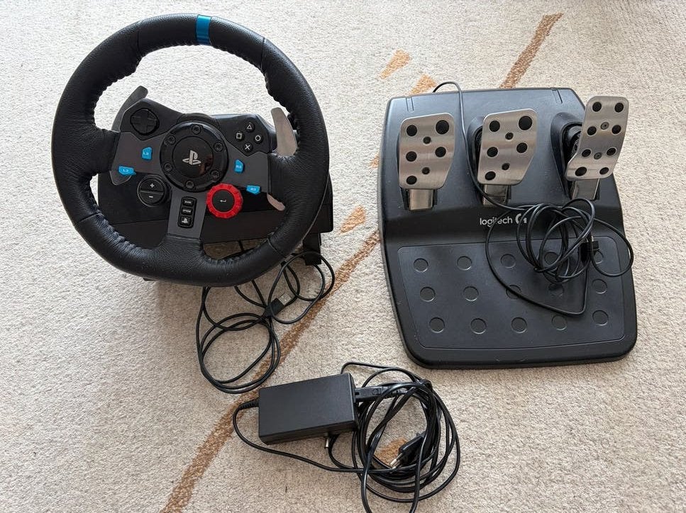 Logitech G29 Zo goed als nieuw, Ophalen, Zo goed als nieuw, Stuurtje of Sportattribuut