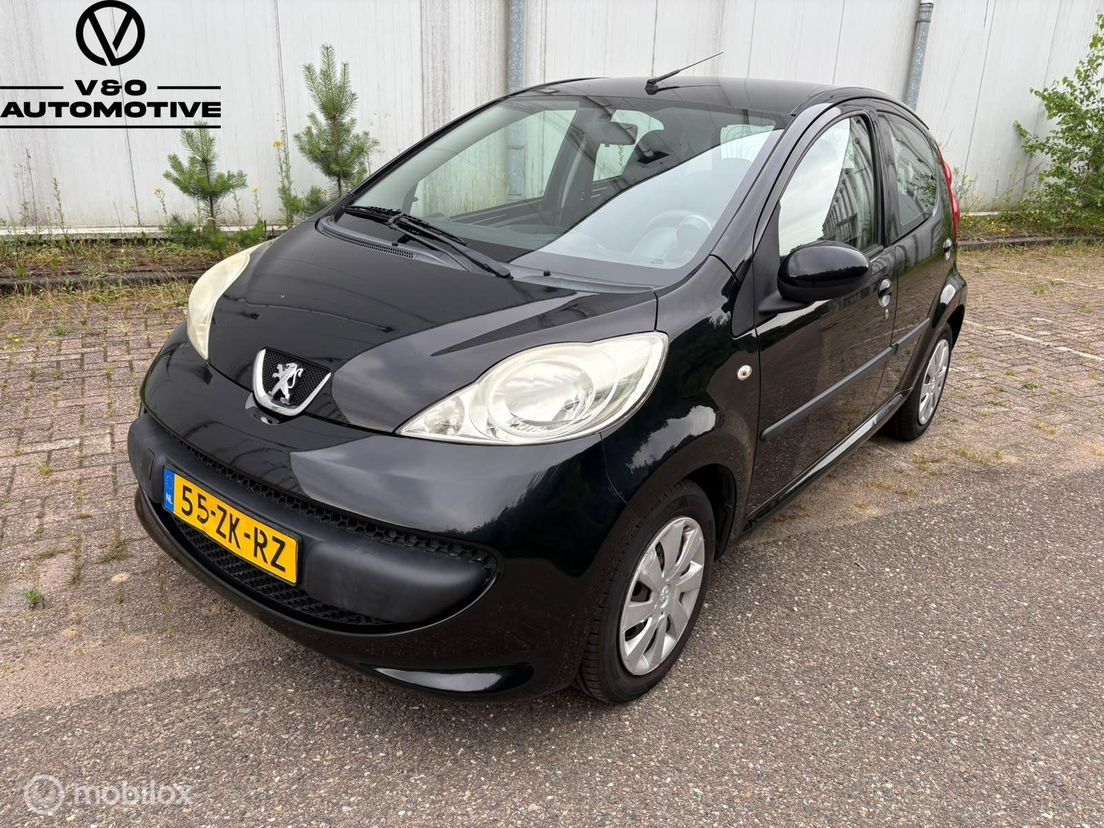 Peugeot 107 1.0-12V XS | Inruil koopje, Voorwielaandrijving, Gebruikt, 4 stoelen, Origineel Nederlands