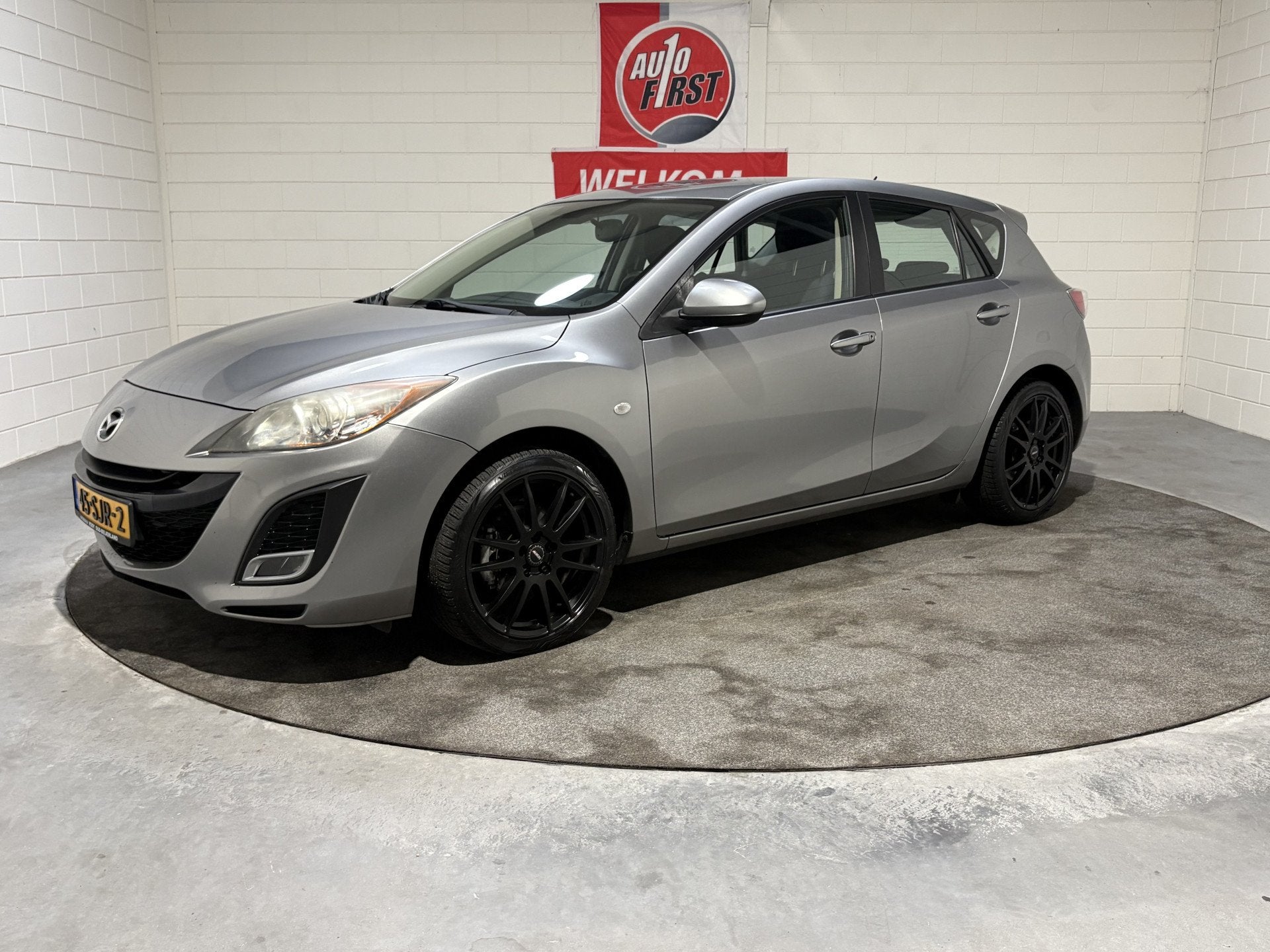Mazda 3 1.6 GT-M Line, 18 inch, Airco, Cruise, Trekhaak, Blu, Auto's, Voorwielaandrijving, Euro 5, Gebruikt, 4 cilinders