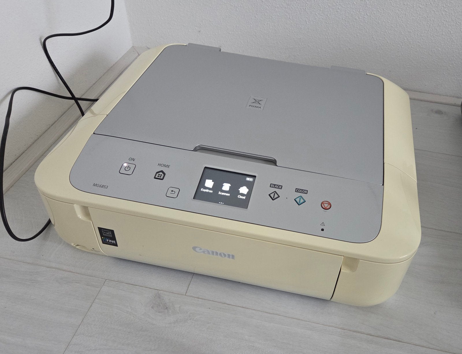 Canon MG6853 All-in-One Inkjetprinter met Wi-Fi, Computers en Software, Ophalen, Gebruikt, Canon, Inkjetprinter