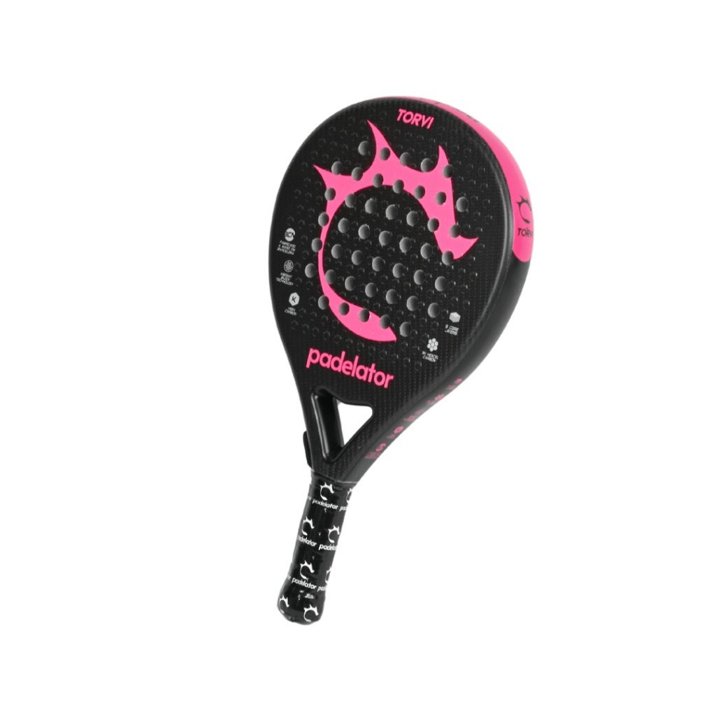 Padelator Törvi | 3K Carbon | Rond padelracket, Ophalen of Verzenden, Nieuw, Padelracket