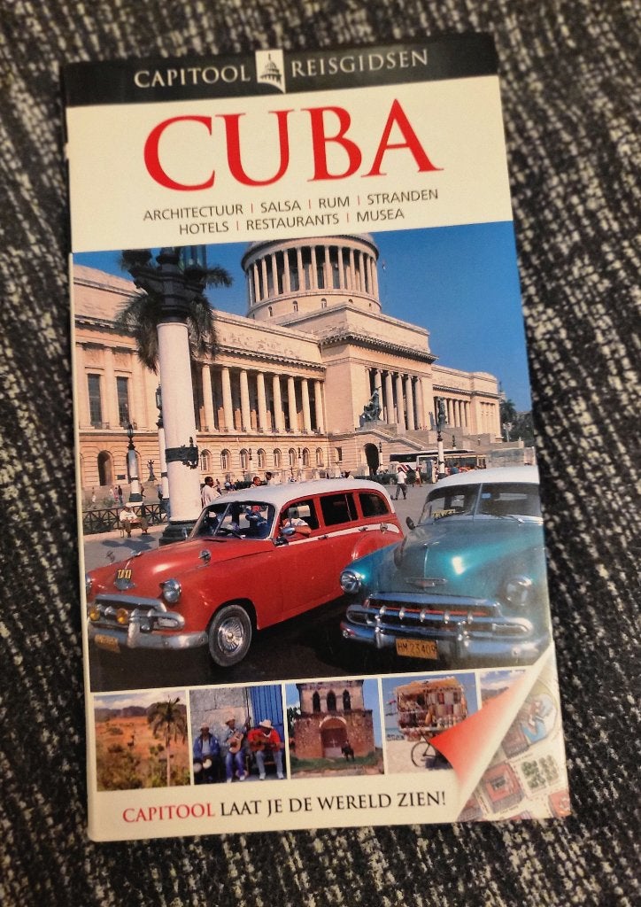 Cuba / Capitool reisgids, Capitool, Ophalen of Verzenden, Zo goed als nieuw, Reisgids of -boek