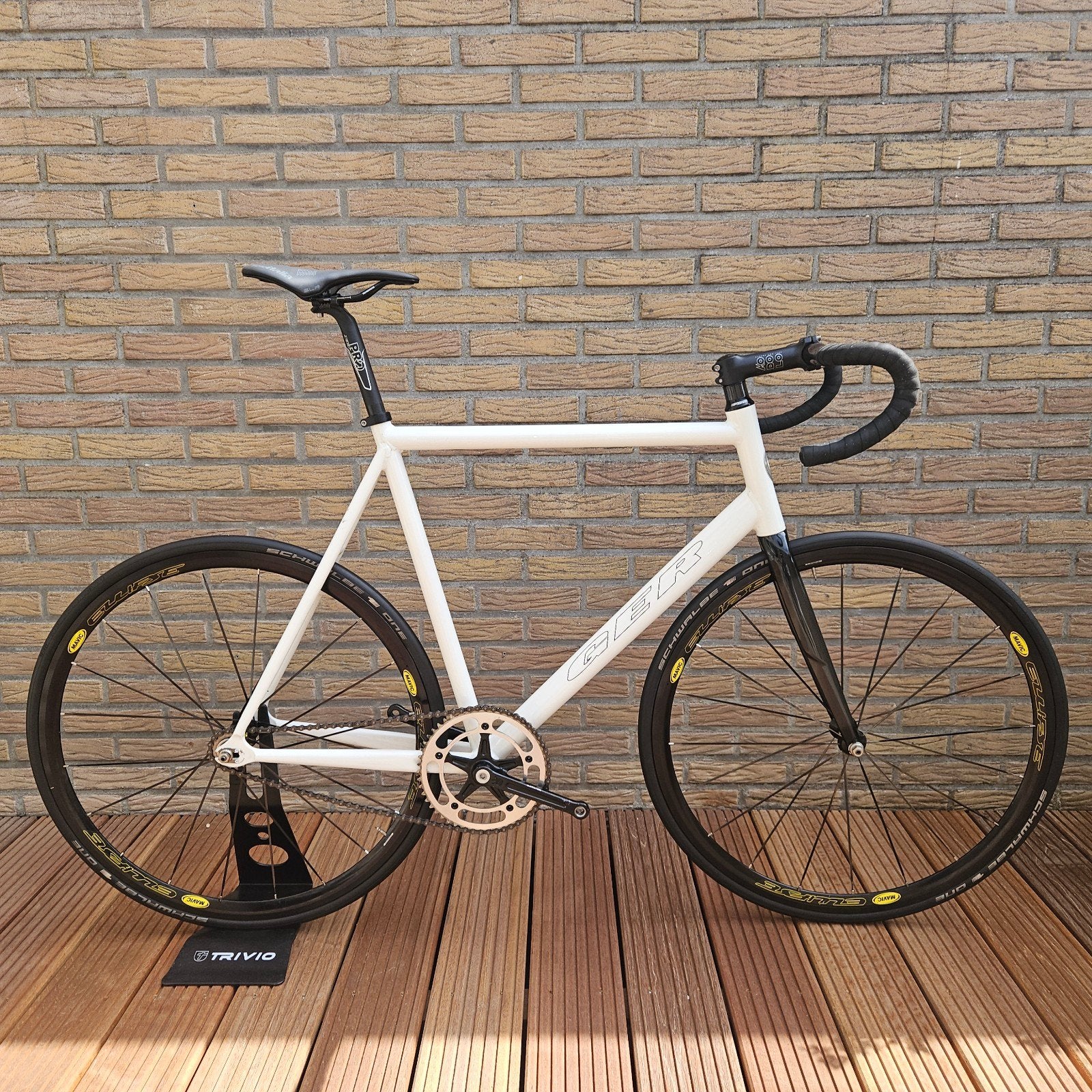 Baanfiets GER, Ophalen of Verzenden, Meer dan 20 versnellingen, Overige merken