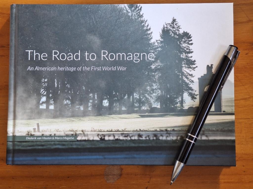 Road to Romagne : American heritage of the First World War, Ophalen of Verzenden, Tweede Wereldoorlog, Zo goed als nieuw, Overige onderwerpen