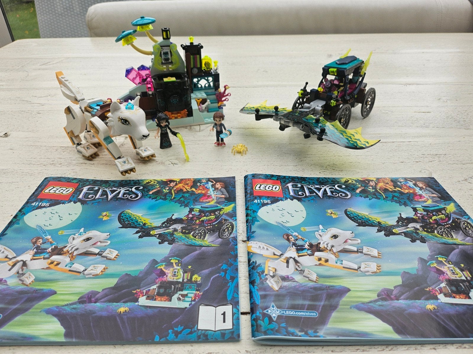 LEGO Elves 41195 Emily Jones & de Nocturne Uil, Ophalen of Verzenden, Zo goed als nieuw, Overige merken