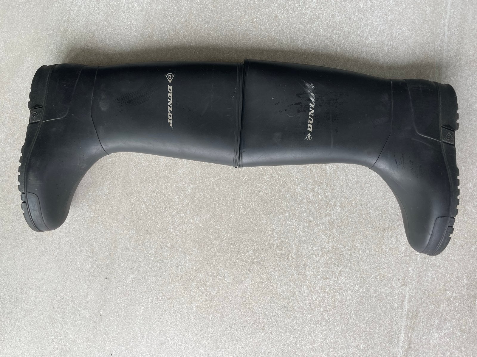 Dunlop regenlaarzen - Maat 34, Kinderen en Baby's, Ophalen of Verzenden, Gebruikt, Jongen of Meisje, Laarzen