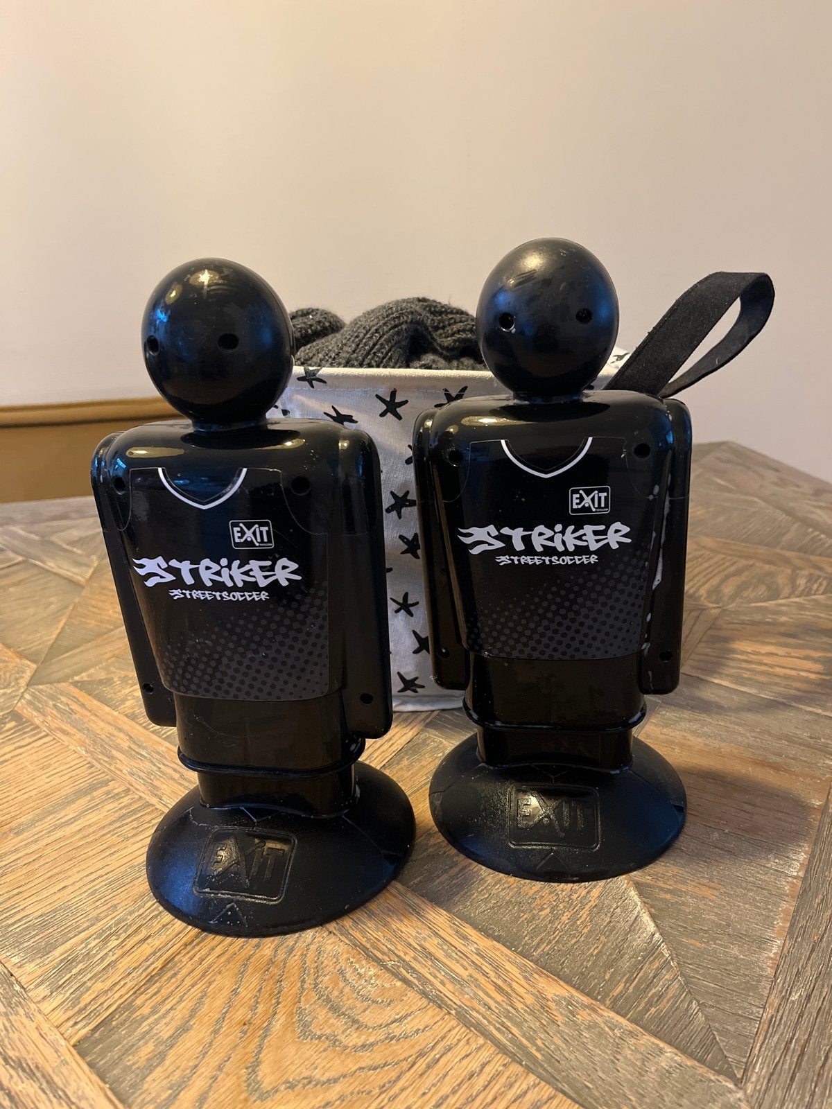 Striker streetsoccer, voetbal pionnen/poppetjes, Twee personen