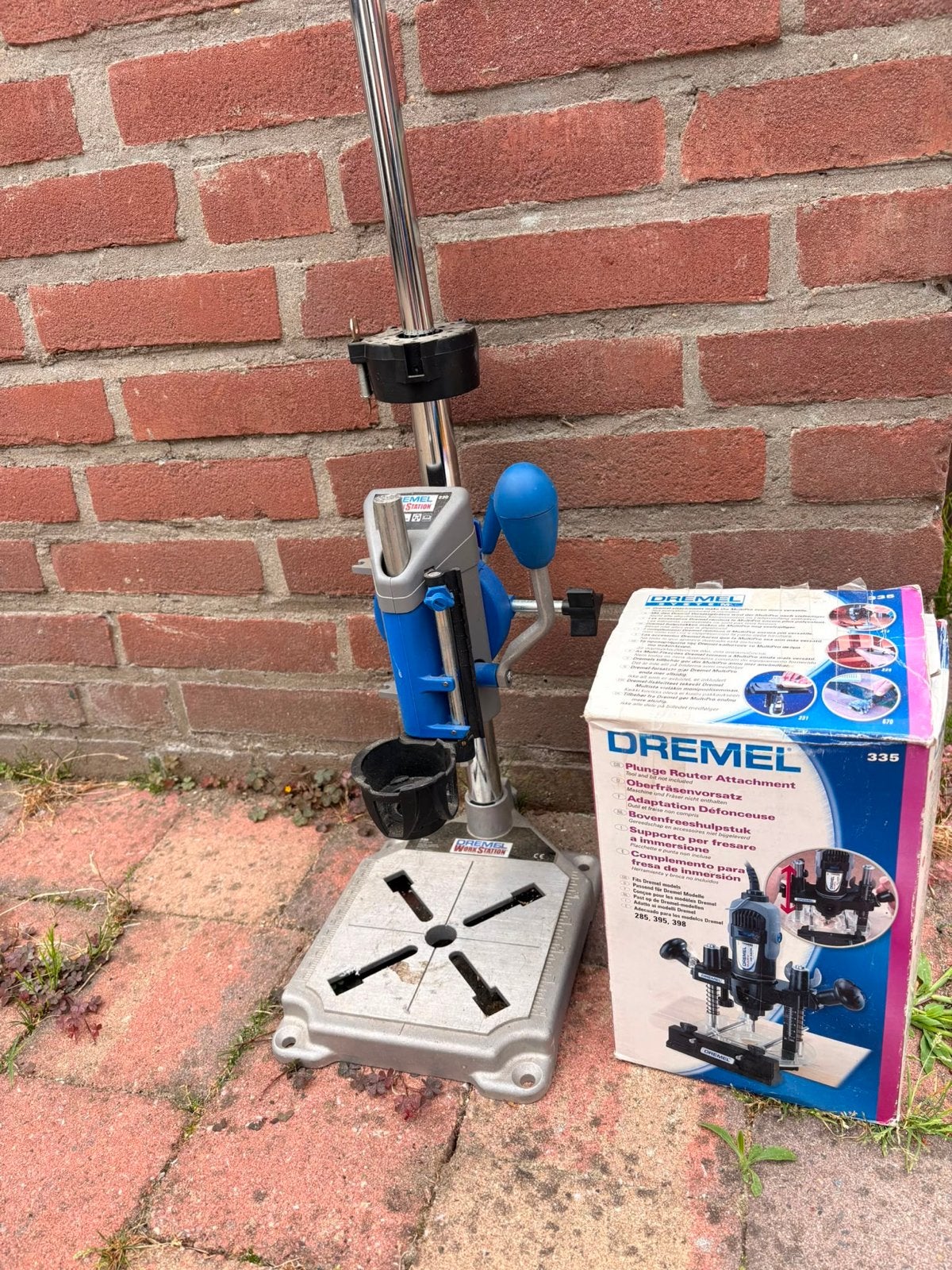 Dremel 335 Plunge Router Opzetstuk en Dremel Workstation, Ophalen of Verzenden, Bovenfrees