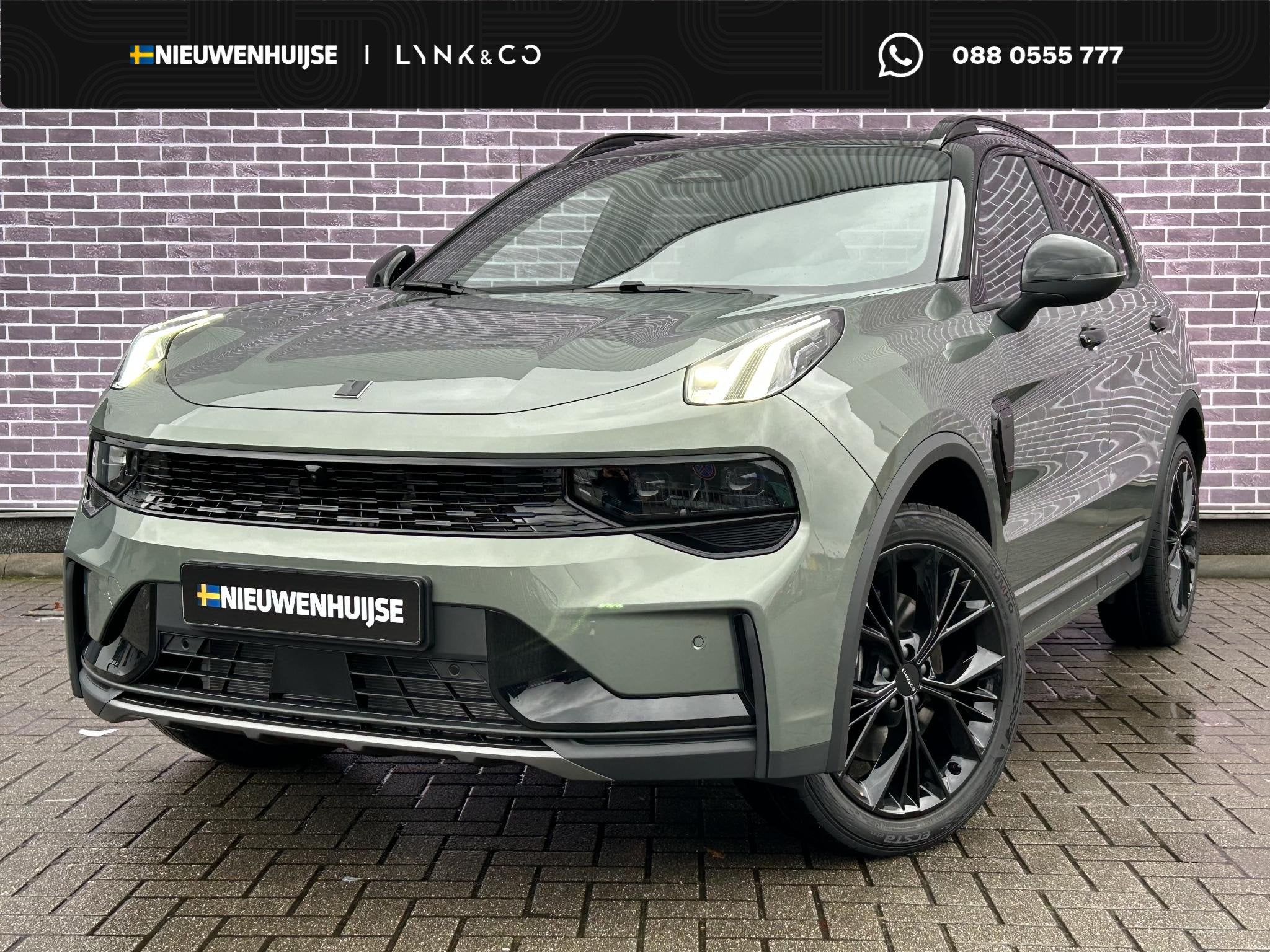 Lynk & Co 01 1.5 More PHEV | Adaptieve Cruise Control | Dode, Auto's, 12 maanden, 1800 kg, Zwart, 4 cilinders