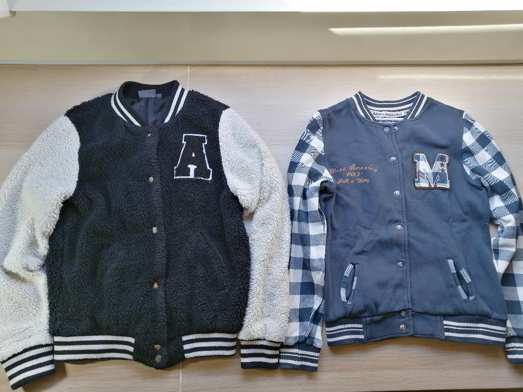 Baseball jacks - Maat 36 / S - Set van 2, Verzenden, Zwart, Zo goed als nieuw, Body Zone