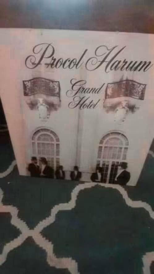 Procol Harum - Grand Hotel LP (1973), LP, Rock, Gebruikt, Originele persing