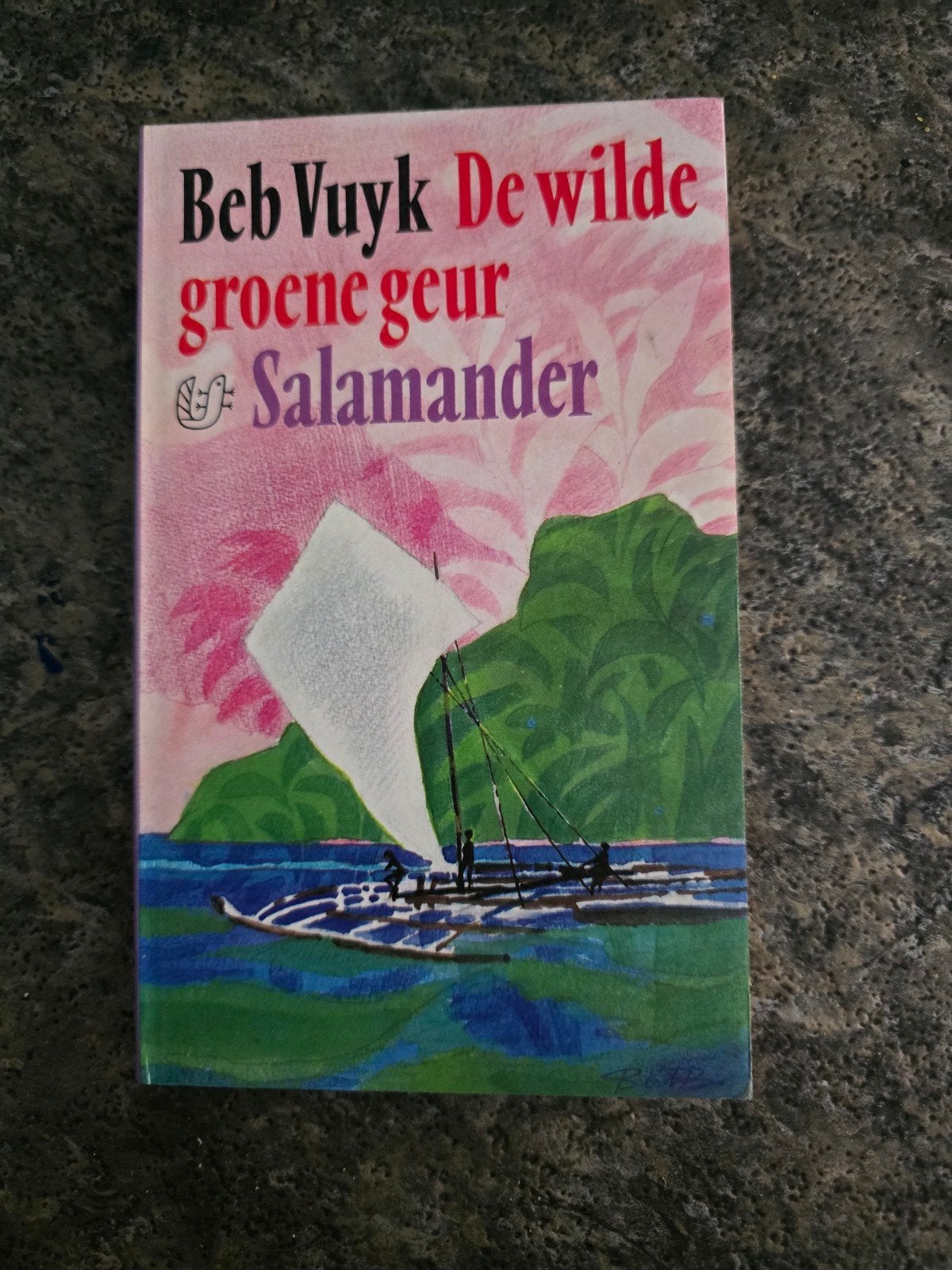 Beb Vuyk - De wilde groene geur (Salamander), Ophalen of Verzenden, Gelezen, Beb Vuyk, Nederland