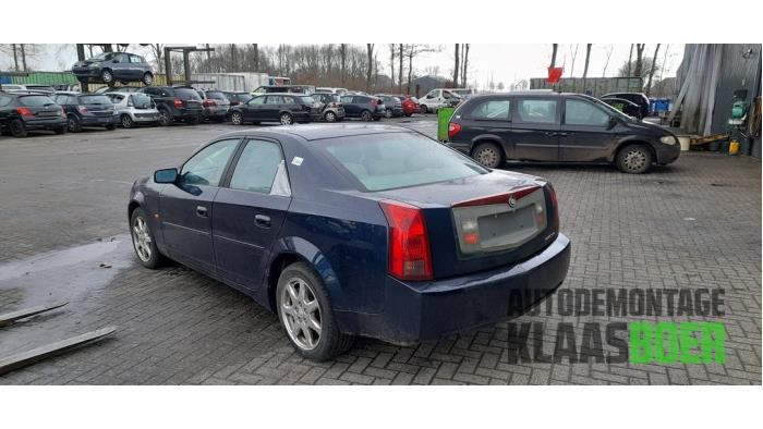 Achterbumper van een Cadillac CTS, Cadillac, Gebruikt, -, -