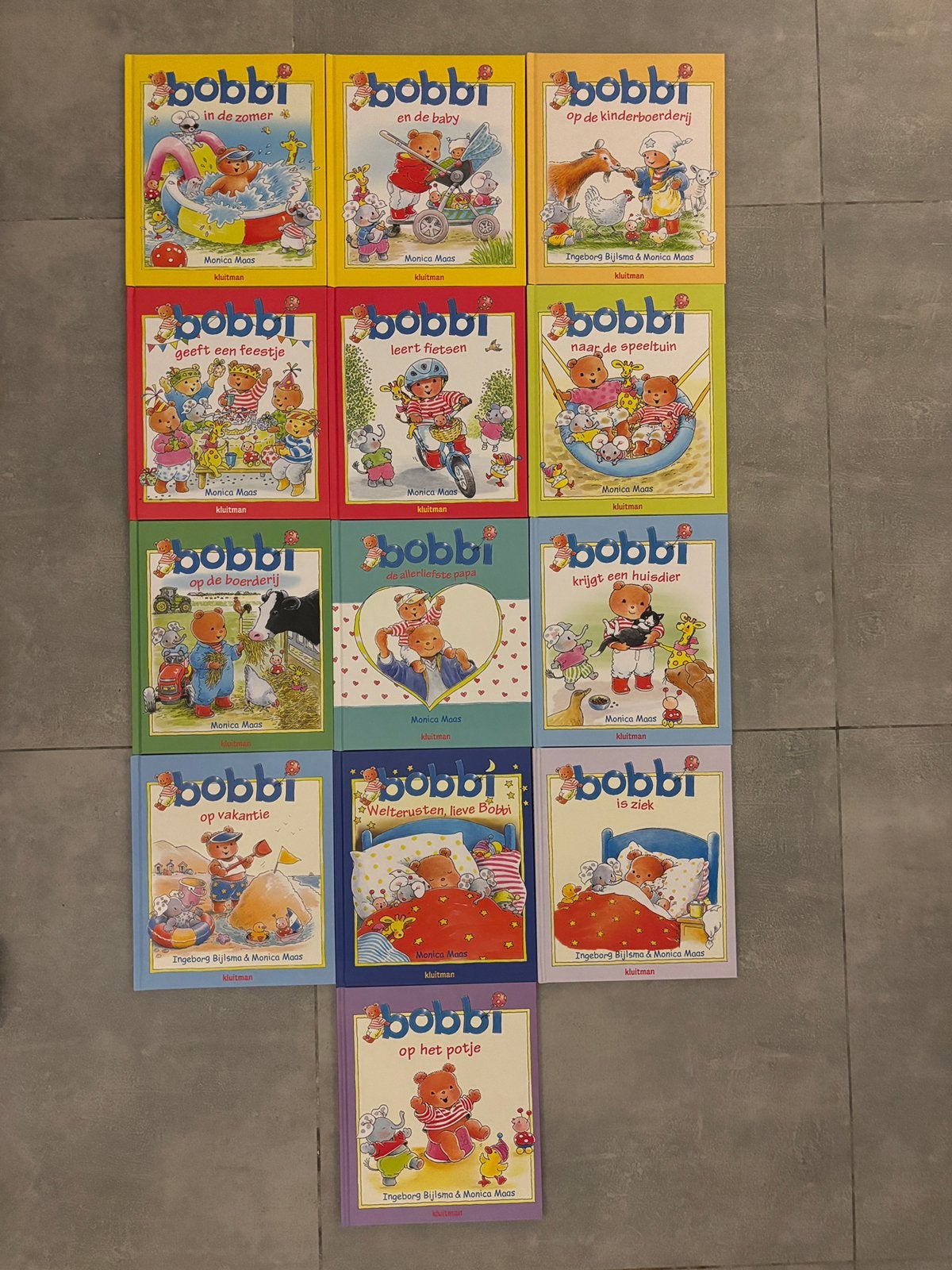 13x Bobbi leesboek, Ophalen of Verzenden, Nieuw, 2 tot 3 jaar