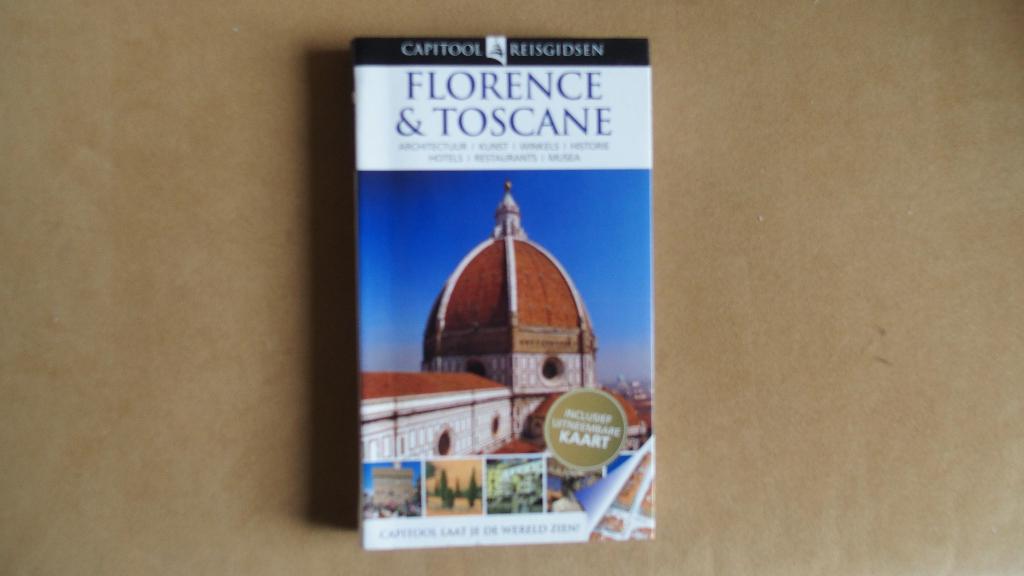 Florence & Toscane - inclusief uitneembare kaart, Boeken, Europa, Ophalen of Verzenden, Zo goed als nieuw, Reisgids of -boek