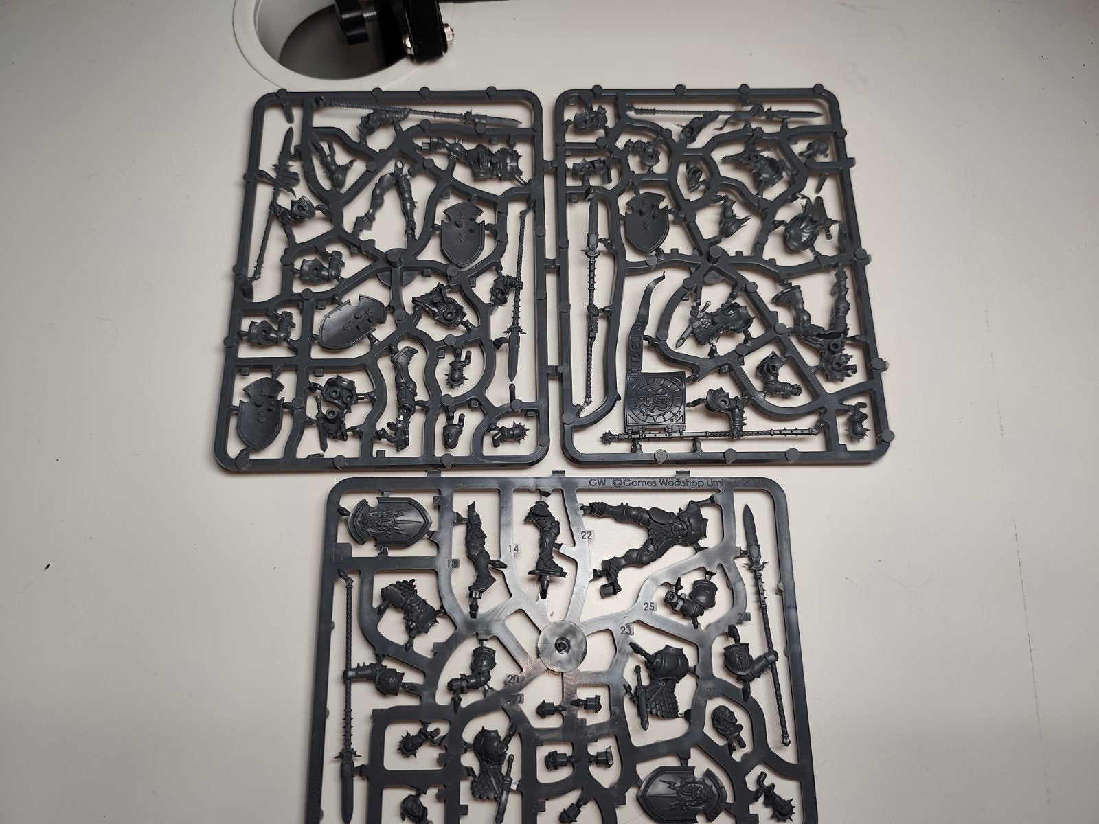 Warhammer Age of Sigmar Vindictors (1), Ophalen of Verzenden, Zo goed als nieuw, Warhammer, Figuurtje(s)