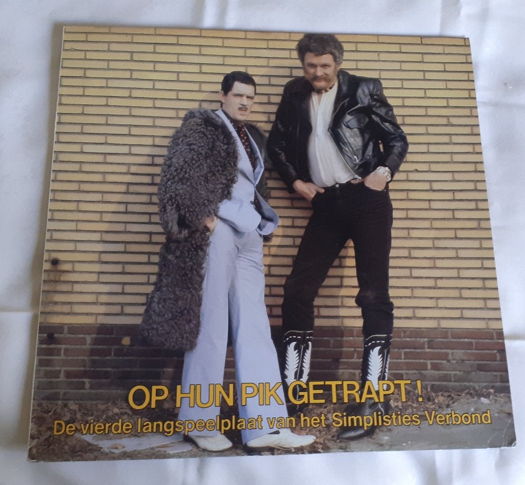 Het Simplistisch Verbond - Op Hun Pik Getrapt! LP, Cd's en Dvd's, Ophalen, LP, Gebruikt, Pop