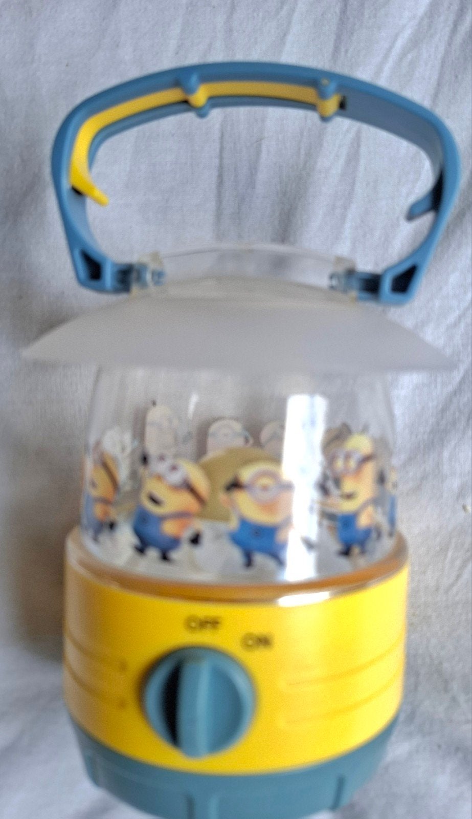 Minions lamp voor in de tent of slaapkamer, Caravans en Kamperen, Kampeeraccessoires, Ophalen of Verzenden, Nieuw