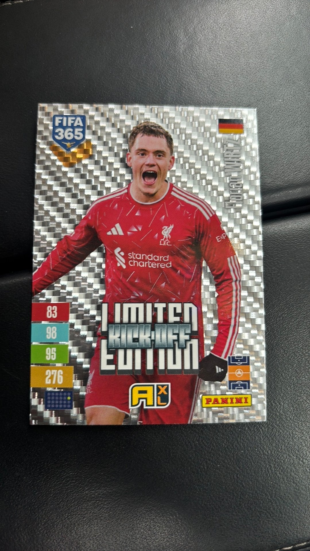Panini Adrenalyn Florian Wirtz - limited edition 2027, Ophalen of Verzenden, Nieuw, Plaatje