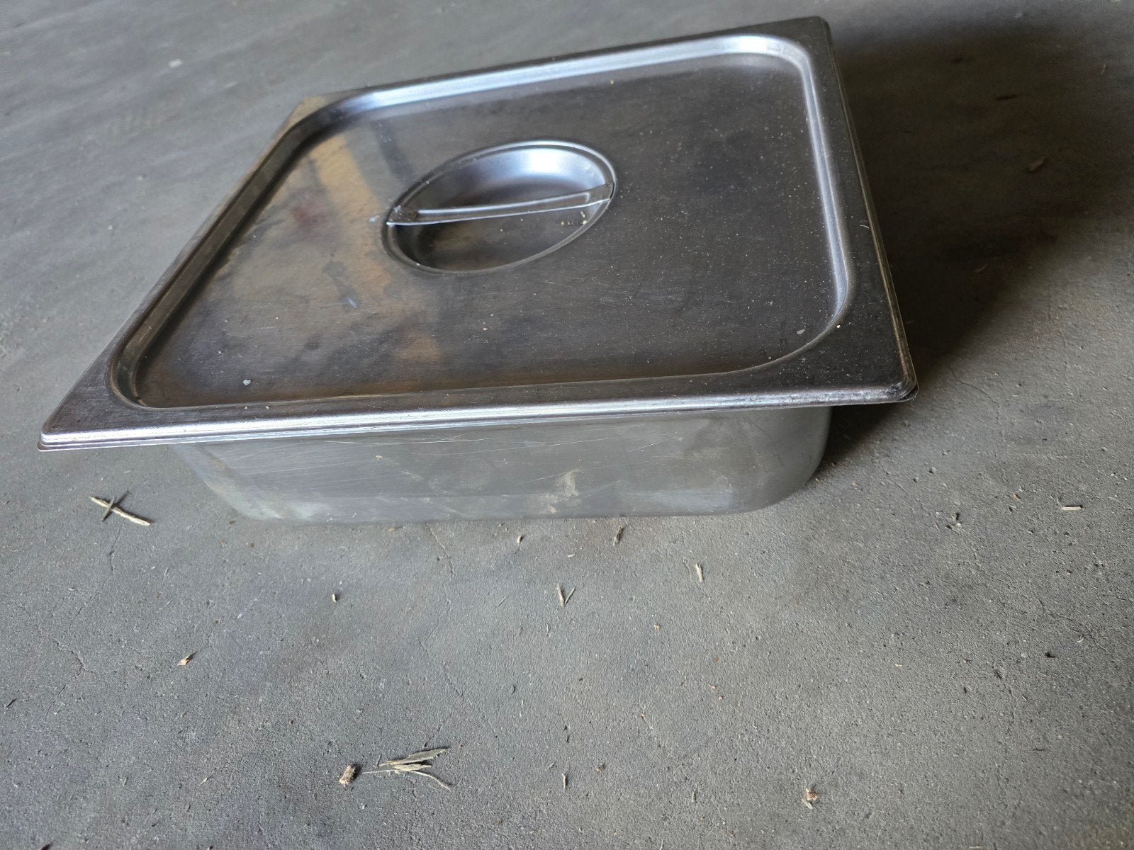 60 stuks RVS Gastronorm Bakken 32×35×10, Ophalen, Gebruikt, Overige typen