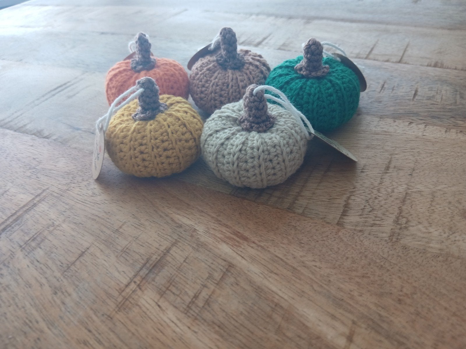 Gehaakte Mini Pompoen - Diverse Kleuren, Ophalen of Verzenden, Nieuw